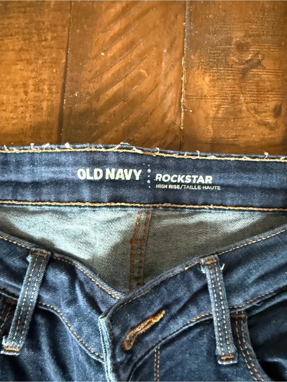 Old Navy Dark Blue Jeans size 10